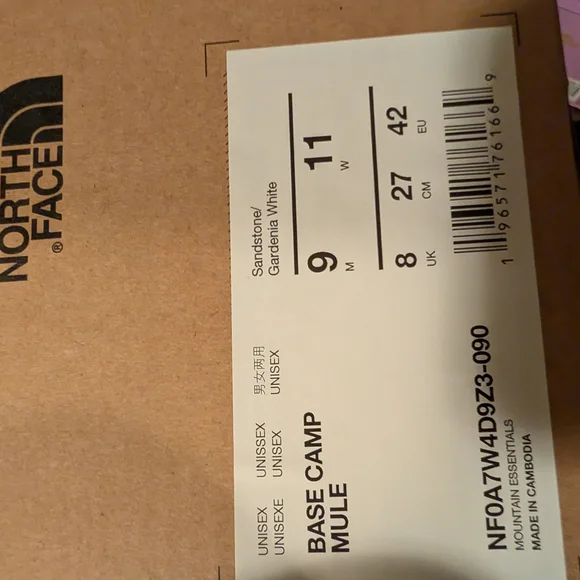 The North Face Base camp Mule - Picture 4 of 4